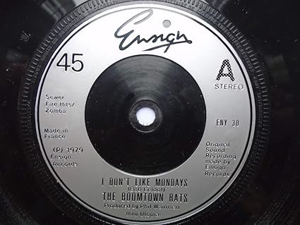 Boomtown Rats, The - I Don't Like Mondays