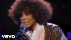 Whitney Houston – Didnt We Almost Have It All (Official Live Video)
